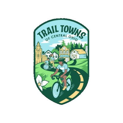 Central Ohio Greenways Sticker