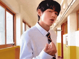 Happy Kim Taehyung GIF