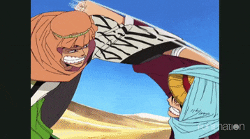 one piece punch GIF by Funimation