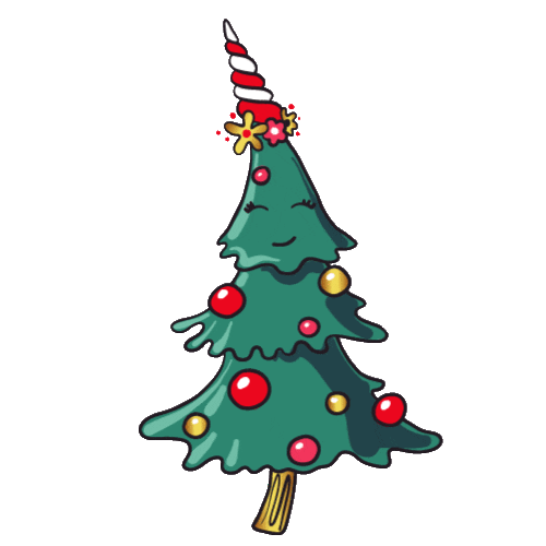 Christmas Tree Sticker by adverit