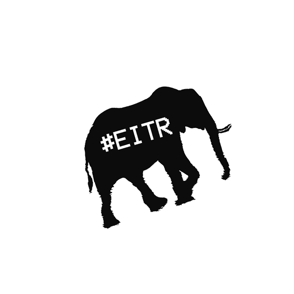 Black Elephant Sticker by Brand New Church for iOS & Android GIPHY