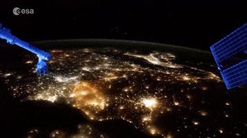 Night Sky GIF by European Space Agency - ESA
