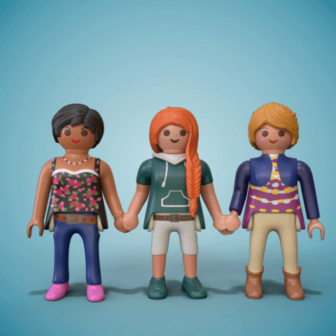 Girl Friends GIF by PLAYMOBIL