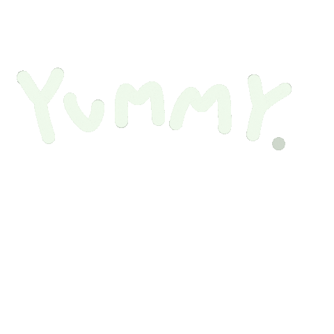 Yummy Sticker