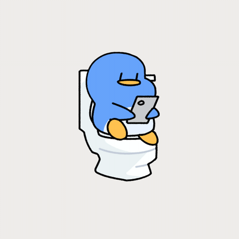 Text Phone GIF by Cozy the Penguin