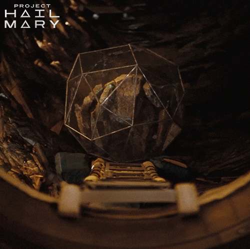 Amazon Hello GIF by Project Hail Mary