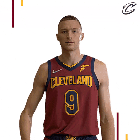 Sport Waving GIF by Cleveland Cavaliers