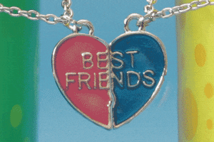 Best Friends Water GIF by bubly