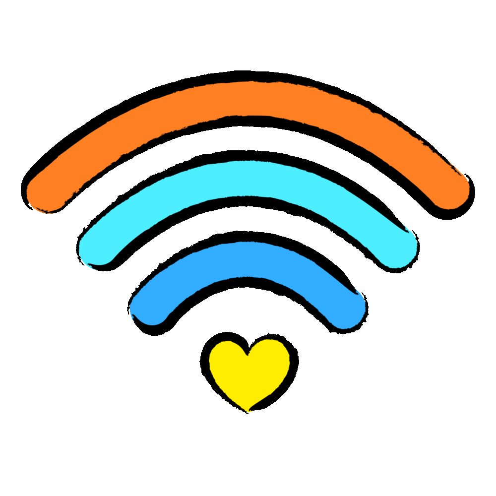  Internet  Wifi Sticker  by Light for iOS Android GIPHY