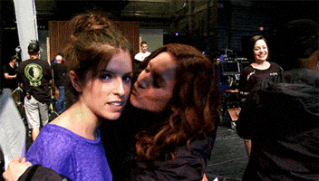 Anna Kendrick Britanny Snow GIF