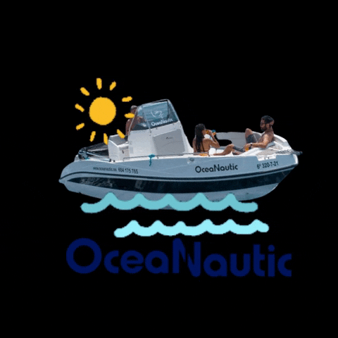 Oceanautic summer ocean sea boat GIF