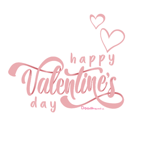 I Love You Heart Sticker