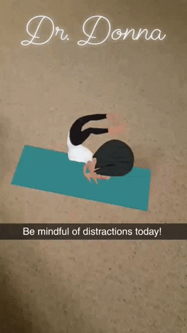 yoga reacting GIF by Dr. Donna Thomas Rodgers