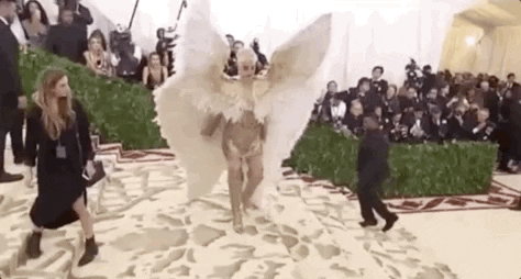 Met Gala 2018 GIF by E! - Find & Share on GIPHY