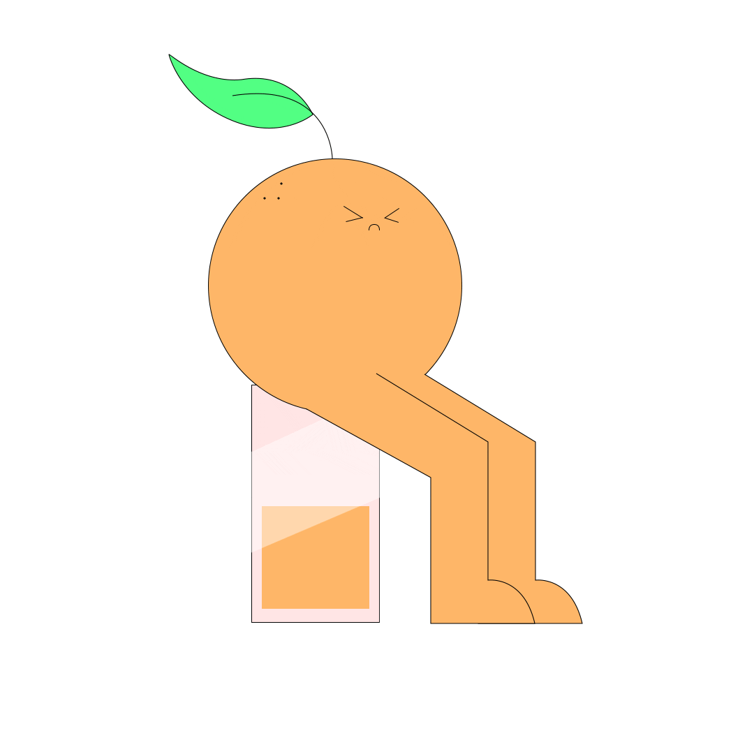 Good Morning Orange Sticker for iOS & Android GIPHY