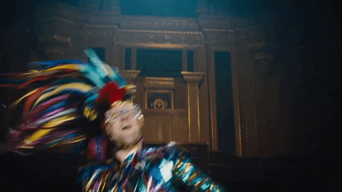 Resultado de imagem para rocket man gif