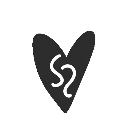 In Love Logo Sticker