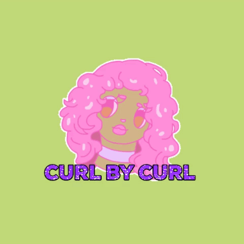 Curlygirl Beyourbestself GIF by Salon Skanda