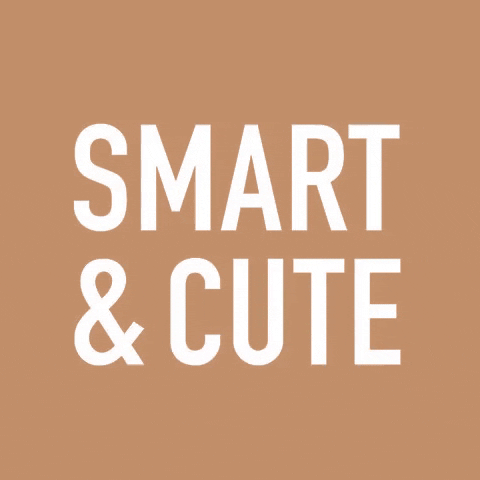 SMART&CUTE GIF