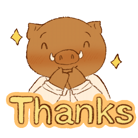 Ty 動物 Sticker