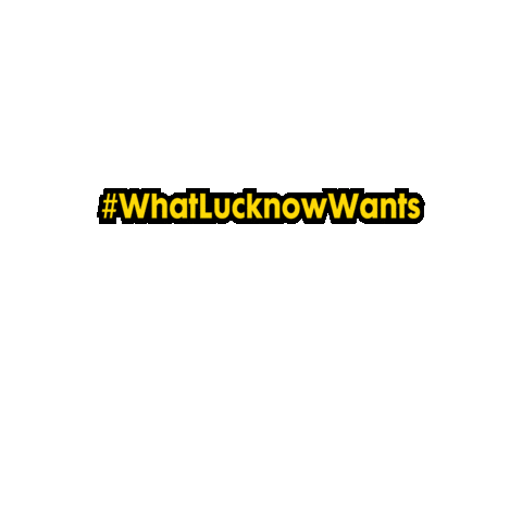 Qa Lucknow Sticker by Kanpurwants