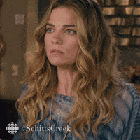 angry schitts creek GIF by CBC