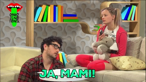 Giphy - mother yes GIF by Osvezilna fronta
