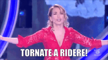 Barbara D'Urso Gf15 GIF