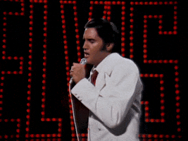 if i can dream 50s GIF by Elvis Presley