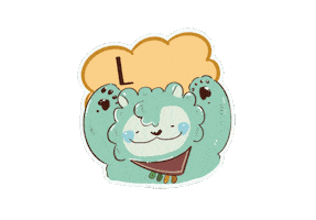 熊 Love Sticker