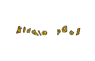 Kiddie Pool Sticker by GAYLE