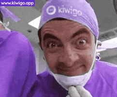 Mr Bean Ok GIF by KiwiGo (KGO)