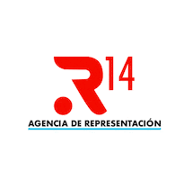 R14 Agencia Sticker