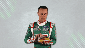 Hungry Kevin Harvick GIF by Hunt Brothers® Pizza