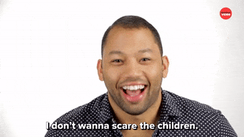 Scare The Children GIF by BuzzFeed
