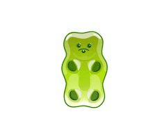 Halloween Bear Sticker by Haribo