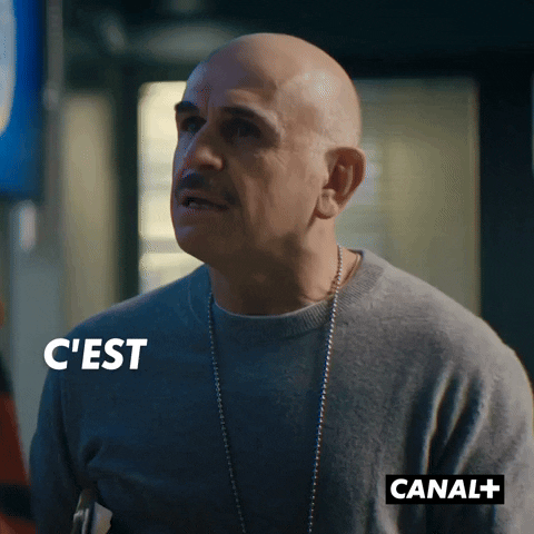 Kad Merad What GIF by CANAL+