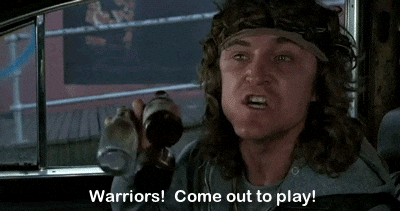 Warriors-come-out-to-play GIFs - Get the best GIF on GIPHY