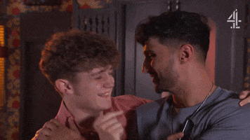 Fun Laughing GIF by Hollyoaks