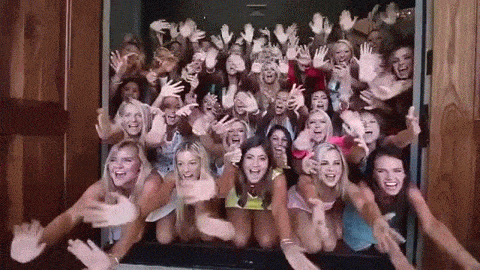 Drunk sorority girls gif pics 144