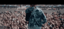 KidClever running concert crowd music festival GIF