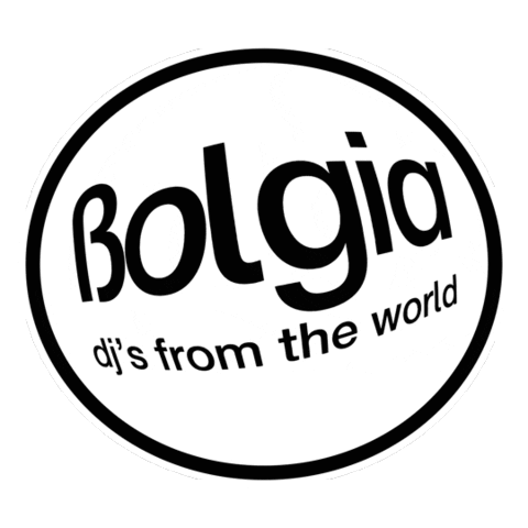 Bolgia - Dj's from the World Sticker