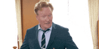 Conan Obrien Yes GIF by Team Coco