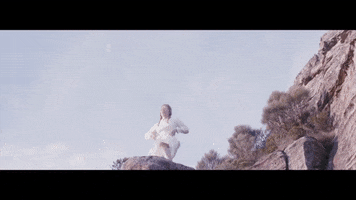 king of the world mountains GIF by Polyvinyl Records