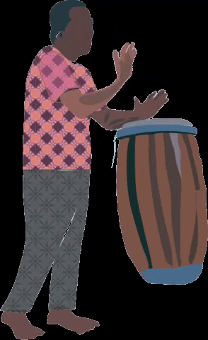 Drummer Caxambu GIF by jongo da serrinha