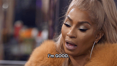 Im Good Love And Hip Hop GIF by VH1 - Find & Share on GIPHY