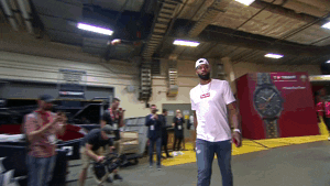 cleveland cavaliers tt GIF by NBA