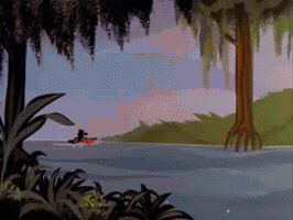Wally Gator GIF