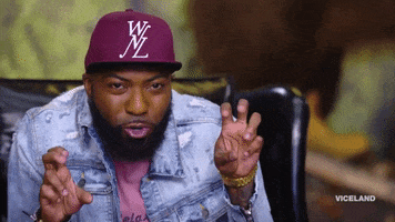 Quote Air Quotes Gif By Desus Mero