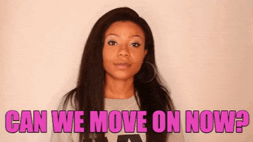 Over It Reaction GIF by Shalita Grant